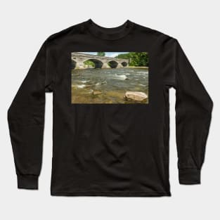 Mississippi River in Pakenham Long Sleeve T-Shirt